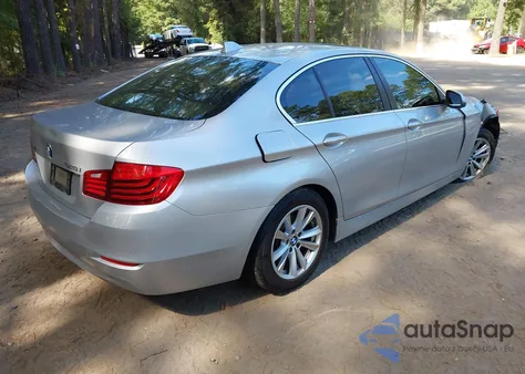 2015 BMW 528I xDrive из США, поврежденный, VIN WBA5A7C53FD626613